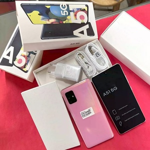 Téléphone portable Android US version originale débloqué, neuf et scellé, à bas prix de gros, simple SIM pour Samsung A51, A52, <span class=keywords><strong>A53</strong></span> - Product Image 1