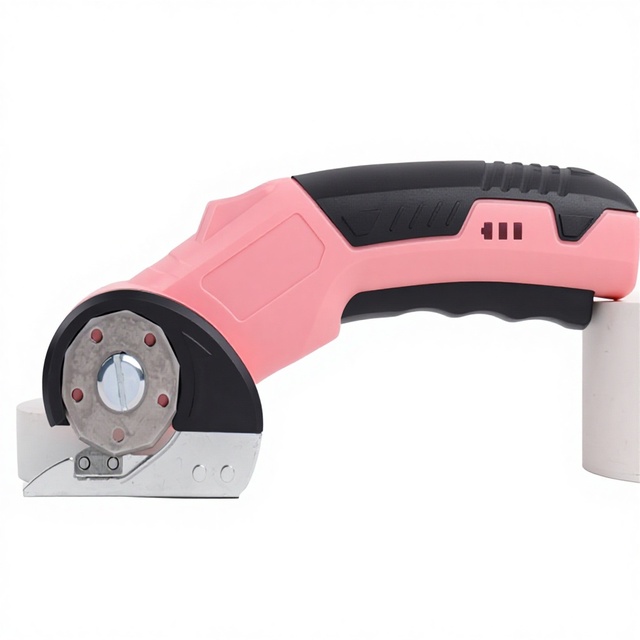 4.2V 2000mA Brushed Motor Electric Cordless Fabric Scissors with 3-Year Warranty DIY Grade Clothing & Leather Scissors