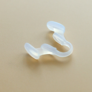 อุปกรณ์ช่วยในการนอนกรนแบบ2025ที่ขยายจมูกด้วยซิลิโคนเพื่อการนอนหลับที่ดีขึ้นและการหายใจที่ง่ายขึ้น - Product Image 5