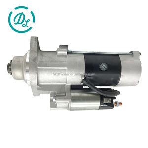 ตัวเริ่มต้นรถขุด5.5KW M009T61472 ebarastart 11T 24V - Product Image 2