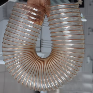 El tubo de transporte mecánico de PU más vendido del mundo Manguera de vacío de PU resistente a la corrosión y a altas temperaturas - Product Image 6