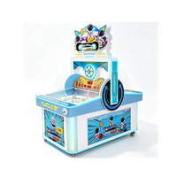 Machine d'arcade Pinball Interstellar II pour enfants avec éclairage dynamique, système de récompense par tickets, garantie d'un an, métal et plastique