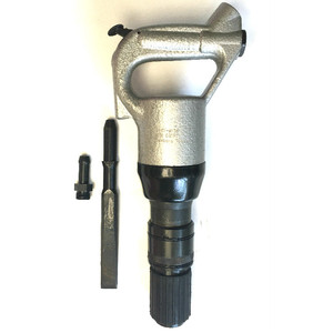 Martillos de astillado neumáticos con empuñadura en <span class=keywords><strong>D</strong></span> Duraderos y robustos 2100 <span class=keywords><strong>BPM</strong></span> para metalurgia, construcción y otras áreas industriales - Product Image 1