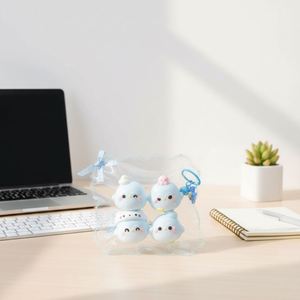 ของเล่นบีบเพนกวินจิ๋วลดราคา - ของเล่นบรรเทาความเครียด ของเล่นเสริมพัฒนาการ ของขวัญปาร์ตี้คริสต์มาส กล่องสุ่ม ของเล่นสำหรับเด็ก - Product Image 4