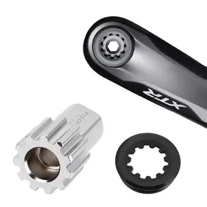 Essential XTR, llave removedora de brazo de manivela, herramientas de instalación y extracción de manivela de bicicleta, piezas de manga de llave inglesa para ciclismo