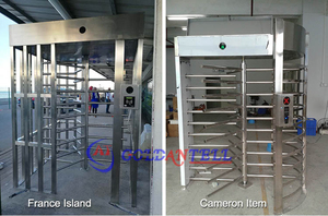 Seguridad pasaje entrada supermercado pase rápido altura completa torniquete con sistema <span class=keywords><strong>de</strong></span> control <span class=keywords><strong>de</strong></span> acceso <span class=keywords><strong>de</strong></span> la puerta - Product Image 3