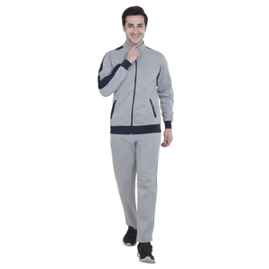 Chándal Holgado de Algodón 100% Hecho a Medida OEMODM, Chándal con Hombros Caídos y Logotipo Personalizado con Impresión DTF para Hombre - Product Image 1