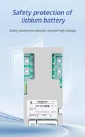 Système de gestion de batterie (BMS) certifié CE 72V 20S 60A continu 120A de crête NMC LiFePO4 pour bateaux électriques, carte PCB de batterie