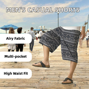 Shorts de sport en maille pour hommes, 100% polyester, séchage rapide, respirants, pour la course à pied, l'entraînement et les sports - Product Image 2