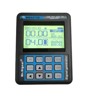 Générateur de signaux portable Lanyi Mr Signal à faible coût Calibrateur de processus de courant et de tension MR9272E 4-20mA