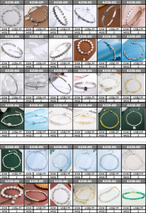 Piedras naturales Para pulsera 925สเตอร์ลิงเครื่องประดับสุดหรูสร้อยข้อมือโซ่ Moissanite pulseras de lujo - Product Image 6