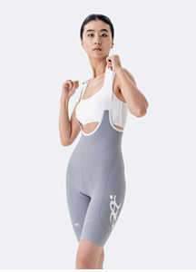 <span class=keywords><strong>Pantaloncini</strong></span> da Ciclismo Personalizzati con Logo, per Lunghe Distanze, da Donna, <span class=keywords><strong>MTB</strong></span>, con Imbottitura in Chamois - Product Image 2