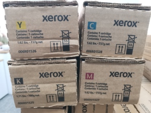 Ban Đầu Hộp Mực Xeroxs C700 Nhiều Phiên Bản Mực Cho C75 J75 700i 240 6550 242 250 252 260 550 570 560 C60 C70 7780 - Product Image 5