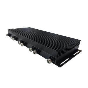 Viễn thông bộ phận nhiều hệ thống 2515-2675MHz RF POI 8 trong 2 ra lai Combiner điểm của giao diện tín hiệu di động Booster - Product Image 2