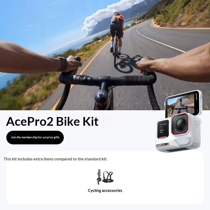 Kit de vélo Ace Pro 2
