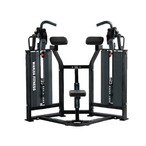 Máquina de Curl de Bíceps Iso-Lateral con Peso Integrado MTS de Rosen Fitness para Ejercicios de Fuerza y Musculación - Product Image 1