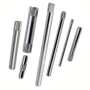 Goupille de centrage creuse à tête ronde en acier inoxydable 304, filetage interne, M4 à M12, pour positionnement de fixation - Product Image 1
