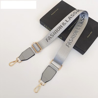 Sangle de remplacement de sac à main à bandoulière réglable pour femme, couleur unie, 3.8cm