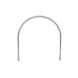 M20 M24 M30 thép <span class=keywords><strong>B7</strong></span> b7m gr2 GR5 ASTM 193 màu vàng màu xanh trắng kẽm mạ U hình dạng loại bu lông và đai ốc máy giặt DIN 3570 loại - Product Image 4
