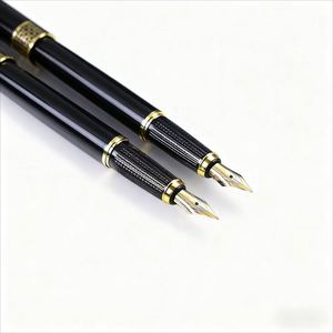 Hot-selling High-quality Custom Metal Fountain <b>Pen</b> Luxury Custom Logo 0.7mm Writing Diameter Calligraphy <b>Pen</b> Student Corporate - Product Image 3