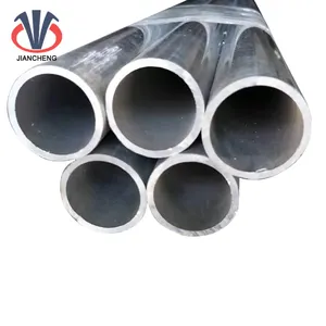 Tube ou tuyau rond/carré/rectangulaire, en alliage d'aluminium, 6005/6061/6063/6082 T5 T6 H112