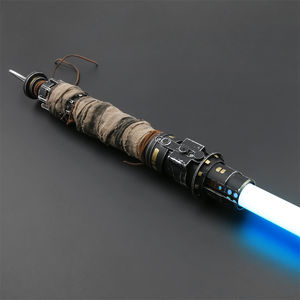 TXQSABER Boone Kestis <span class=keywords><strong>Jedi</strong></span> Sith <span class=keywords><strong>Sabre</strong></span> Lisse Swing Pixel Laser Épée Proffie <span class=keywords><strong>Sabre</strong></span> Weathering Cosplay Light Up Jouets - Product Image 4