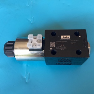 Vanne solénoïde hydraulique directionnelle D3W002ENJWX976 NG10 CETOP5 4 voies 350 bars pour blocs de distribution - Product Image 2
