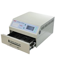 Oven Reflow T-962 dengan Kemampuan Pemanasan Merata untuk Pengembangan Prototipe PCB dan Manufaktur Skala Kecil