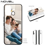 Moskado — coque de téléphone portable, anneau à Sublimation 2D, de haute qualité, avec Logo personnalisé, Vision 1 Plus Pro 2 Plus A47 A48