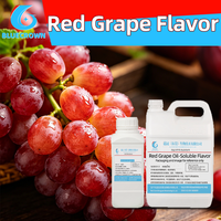 BLUEBROWN Saborizante de Uva Roja de Grado Alimenticio Soluble en Aceite, Puede Usarse para Mejorar el Aroma en Varios Panes, Pasteles y Dulces