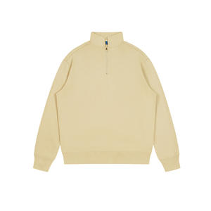 Custom <span class=keywords><strong>Quarter</strong></span> Zip Pullover Unisex <span class=keywords><strong>Quarter</strong></span> Zip Pullover Heavyweight <span class=keywords><strong>Quarter</strong></span> Zip Sudaderas con capucha - Product Image 1