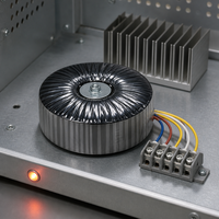 Transformateur toroïdal compact pour amplificateur audio et conversion de puissance pour contrôle industriel