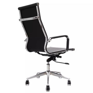 Executive High Back Office <b>Chair</b> Ergonomic Rotating Leather <b>Wing</b> Back Desk Seat for Home Office - Product Image 2