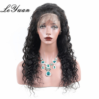 Offre Spéciale yiwu perruque élégance célébrité afro monde cheveux perruques d'avant de dentelle de cheveux de vague d'eau, en gros top qualité tresse perruque