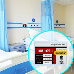 E-Ink Screen Image Transmission Hospital Nfc Iot Smart Healthcare Solution Digital Signature E-Ink <b>Display</b> Esl 4 Color Epaper - Product Image 1