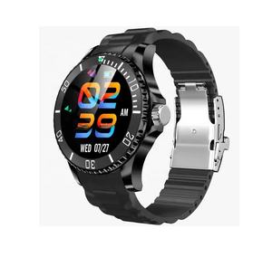 Meilleure qualité 3ATM étanche montre intelligente sommeil Tracker QC F17 TK19 TFT cristal Transparent Gel de silice matériel rappel d'appel - Product Image 1