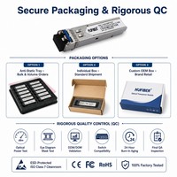 Module émetteur-récepteur SFP 1.25G de haute qualité, 20 km, duplex LC SM, monomode, stable et prêt à être expédié, avec un prix d'usine compétitif