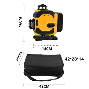 Đa Chức năng tự làm lớp 360 4D 16 dòng màu xanh lá cây <span class=keywords><strong>laser</strong></span> cấp công nghiệp hỗ trợ với EU địa phương Kho & Thả vận chuyển - Product Image 4