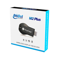 M2 Plus 1080P AnyCast miracast dongle DLNA AirPlay TV Stick HD-MI de projection sans fil compatible Wifi Display Receiver Dongle