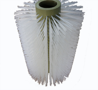 Speciale Roller Borstel Voor Automatische Aardappel Gember Wassen Dunschiller Machine/Gember Peeling Reinigingsmachine