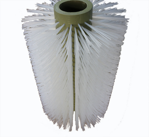 Especial <span class=keywords><strong>cepillo</strong></span> de rodillo automático de jengibre lavadora máquina peladora/jengibre peeling máquina de limpieza - Product Image 5