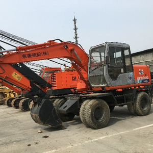 Used <b>Hitachi</b> EX100W <b>Excavator</b> /<b>EX60WD</b> EX100WD EX160WD <b>Wheel</b> <b>Excavator</b> - Product Image 6