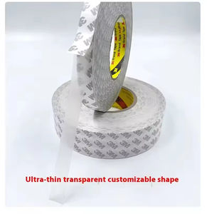 Cinta Adhesiva de Doble Cara 3m9080Hl, Transparente, Original, No Tejida, Fuerte y Sin Costuras, en Caja de Color - Product Image 4