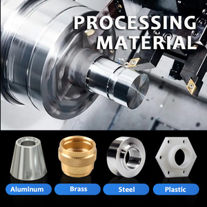 Chất lượng cao CNC gia công phay quay phần sản xuất tùy chỉnh chính xác nhôm CNC phần - Product Image 5