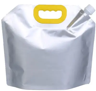 تصنيع مخصص الوقوف صنبور الحقيبة لمستحضرات التجميل الحقيبة السائلة مع صنبور الغذاء الصف صنبور الحقيبة