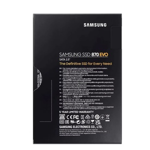 <span class=keywords><strong>MZ</strong></span>-<span class=keywords><strong>77E250BW</strong></span> ฮาร์ดดิสก์ SSD ขนาด 2.5 นิ้ว ความจุ 250GB สำหรับแล็ปท็อป ฮาร์ดไดรฟ์แบบโซลิดสเตท <span class=keywords><strong>870</strong></span> <span class=keywords><strong>EVO</strong></span> ใช้แทนกันได้กับ PC และ NAS - Product Image 6