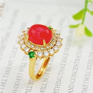 Anello in stile retrò letterario, elegante gioiello da donna dal design retrò per l'uso quotidiano - Product Image 5