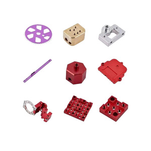 ตัวเชื่อมต่อโปรไฟล์อะลูมิเนียม Hongster Metal ชิ้นส่วนกลึง CNC ตามสั่ง สำหรับงานอุตสาหกรรม - Product Image 1