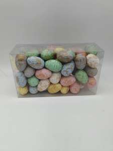 Пасхальное яйцо 3 см, 60 шт. в ПЭТ-коробке - Product Image 1