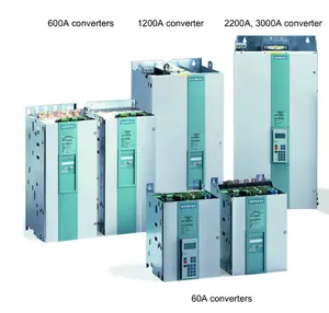 Méga vente 100% 6RA7091-6FV62-0 SIEMENS 6RA70916FV620 régulateur de vitesse DC CONVERTISSEUR DC 6RA70 SIMOREG DC Master redresseur